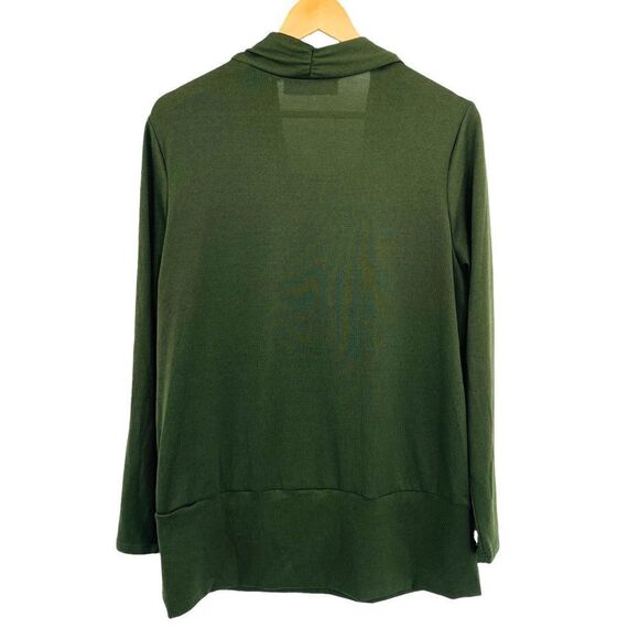 Simonton Says green pop over top with cowl detail size large - Picture 3 of 6
